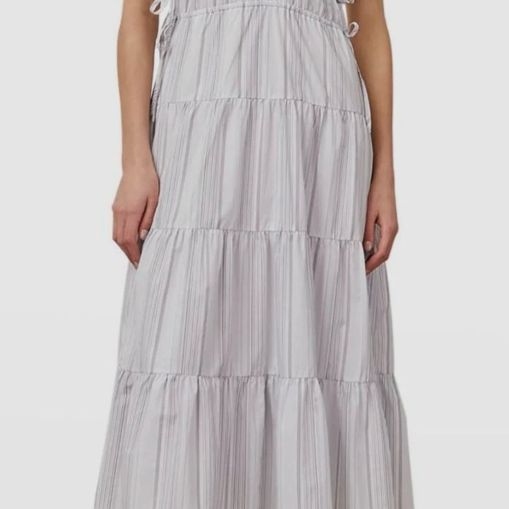 Rails - Julia West Seaport Stripe Midi  Dress Women’s  Size M - Picture 4 of 13
